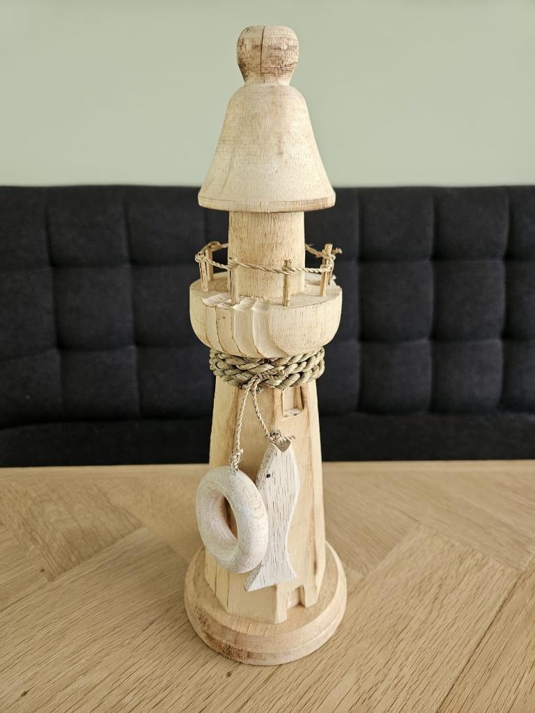 Vuurtoren hout, Hout, Nieuw, Ophalen of Verzenden, Landelijk