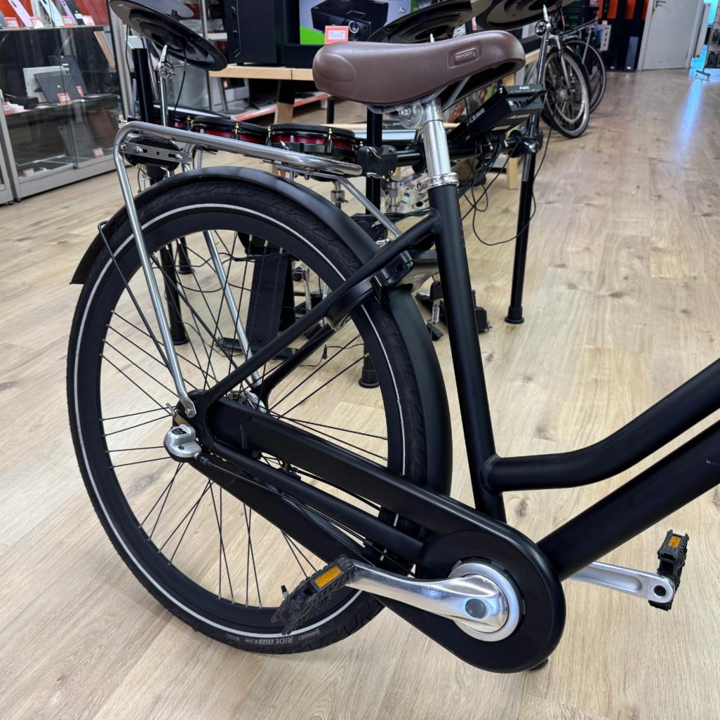 Union Curb Damesfiets Zwart | Zeer Nette Staat, Flex Ltd., Zo goed als nieuw, https://flex.com/contact-us, Nobelstraat 10, 5807 GA Oostrum LB, Limburg, Nederland