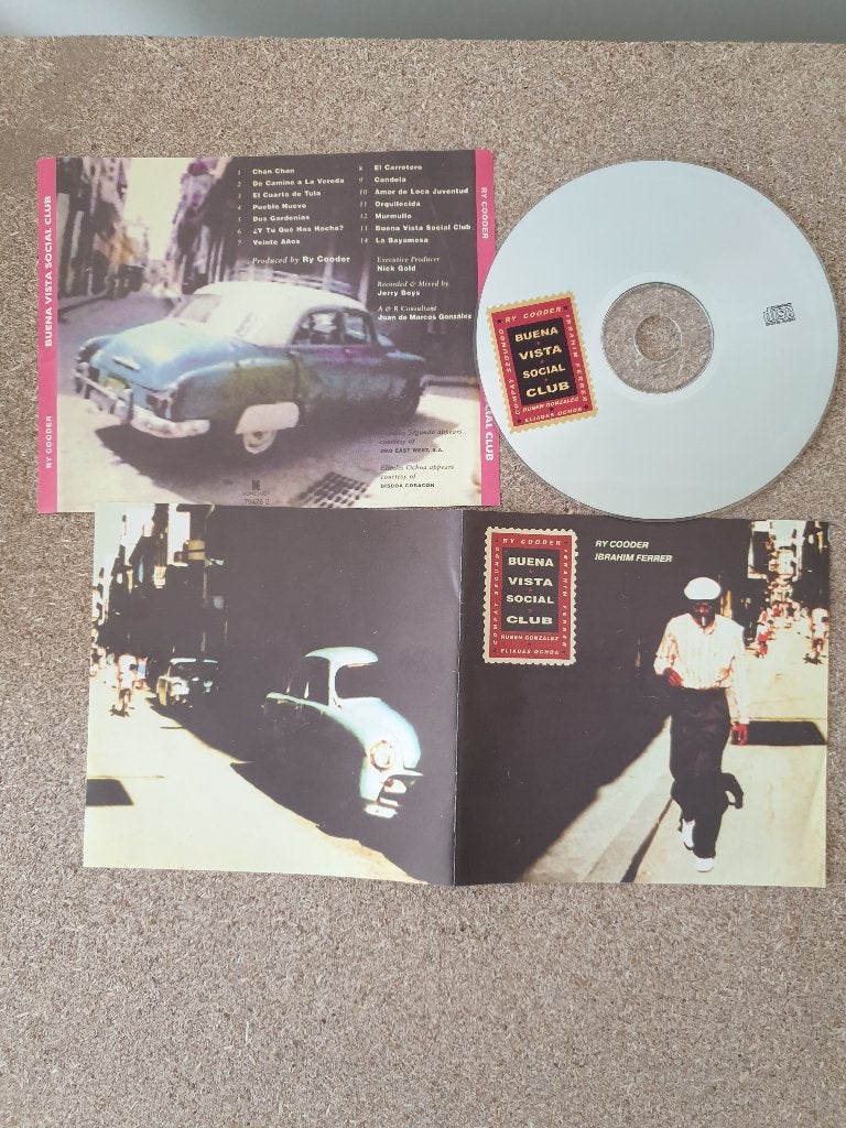 4906 ry cooder - buena vista social club ..Import cd, Verzenden, Import