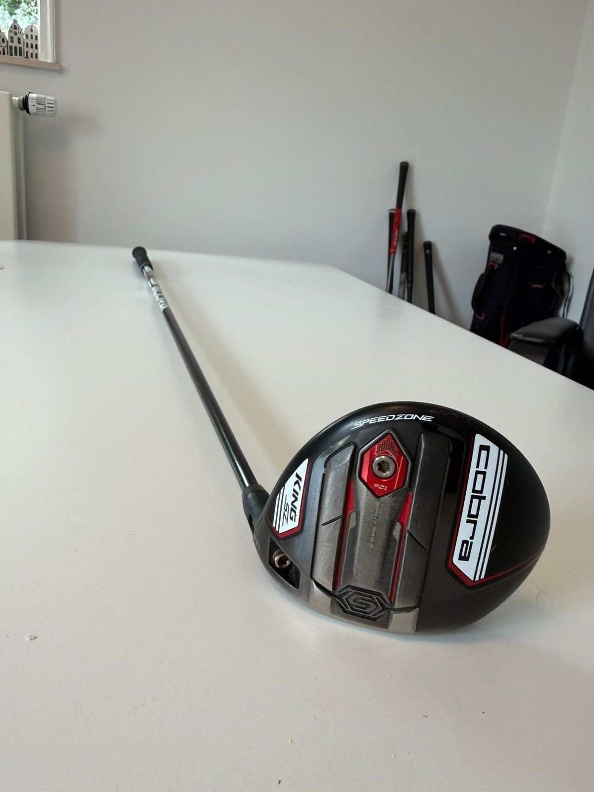 Cobra Speedzone hout 3 - S flex - accra shaft - testen ok!, Sport en Fitness, Overige merken, Gebruikt, -, -