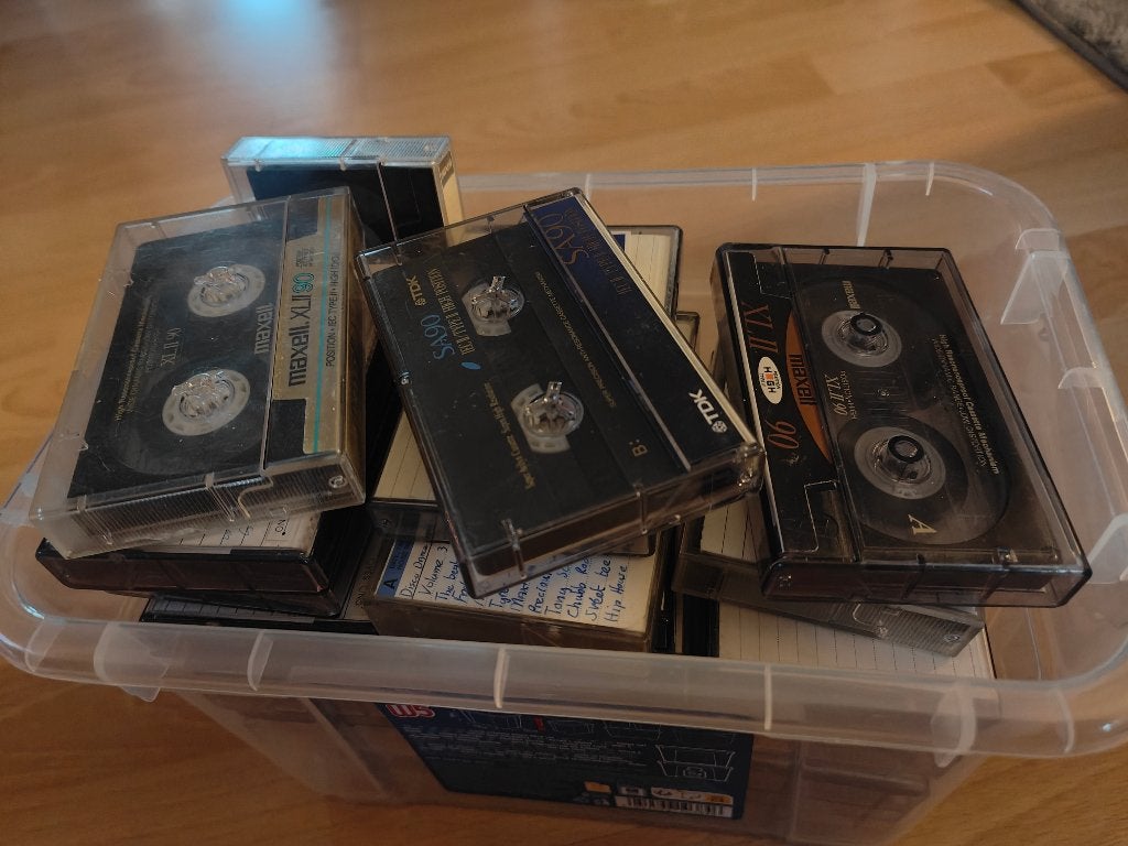 32 TDK & Maxell Type II Cassettebandjes,vaste prijs 70 Euro, Cd's en Dvd's, Ophalen, Gebruikt, Overige genres, Voorbespeeld