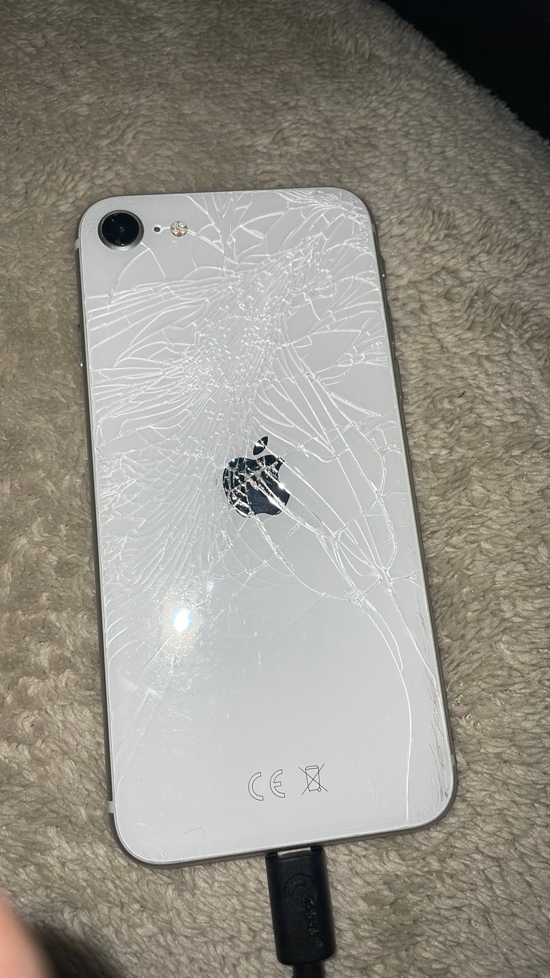Iphone se met 64 g, Telecommunicatie, Gebruikt, IPhone SE (2016), Ophalen of Verzenden, Glas