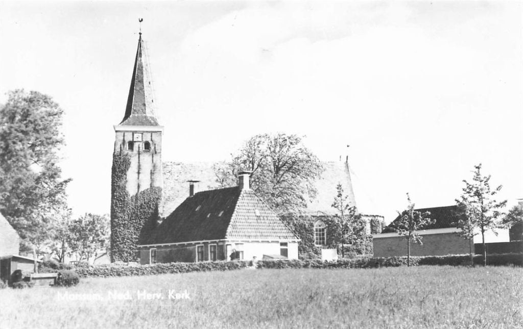 703-403-059 Ned Herv Kerk Marssum, Ophalen of Verzenden, Voor 1920, Friesland