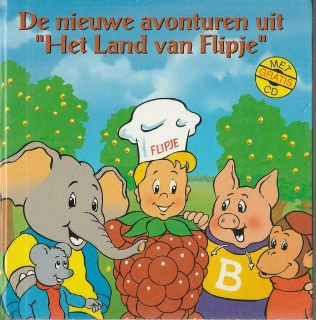De nieuwe avonturen uit Het Land van Flipje(Deel 1)"", Eén stripboek, Ophalen of Verzenden, Zo goed als nieuw