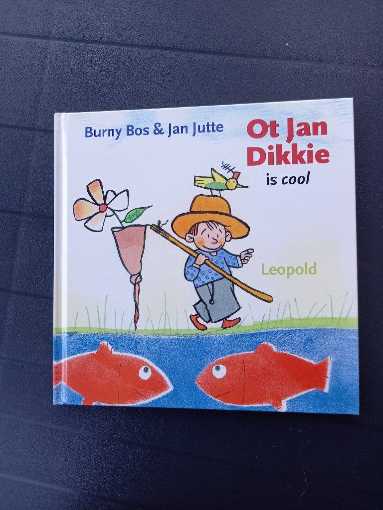 Ot Jan Dikkie is Cool (Burny Bos & Jan Jutte), Boeken, Ophalen of Verzenden, Zo goed als nieuw, Fictie algemeen