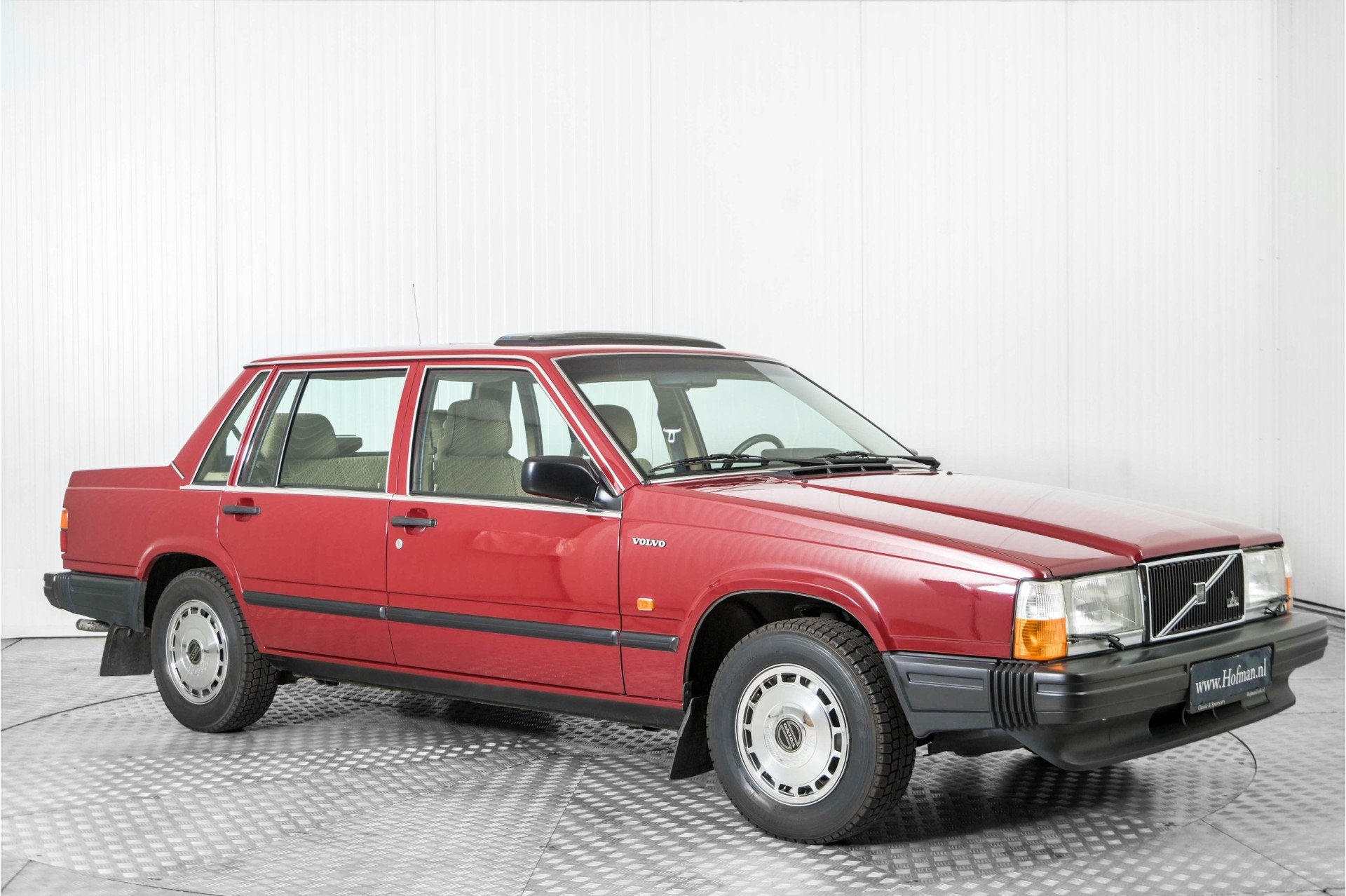 Volvo 740 2.3 GL (bj 1987), Auto's, Gebruikt, 116 pk, Bedrijf, Handgeschakeld