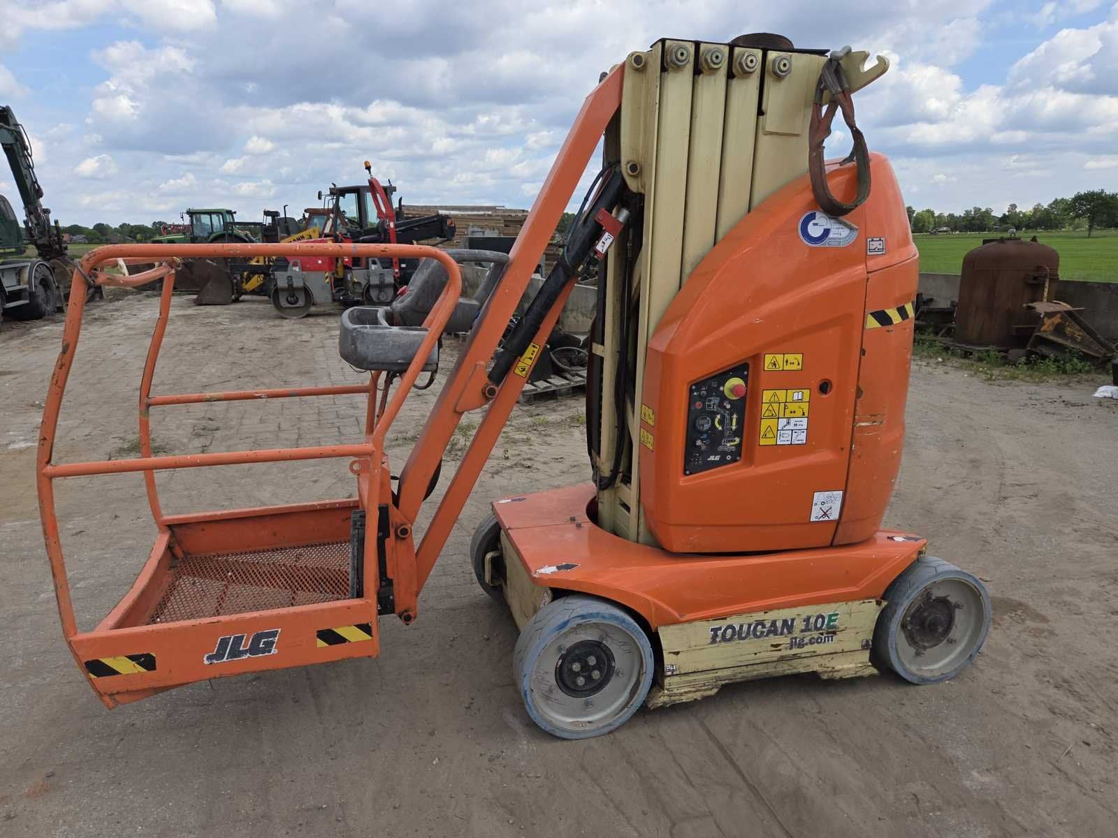 2013 JLG T10E Hoogwerker