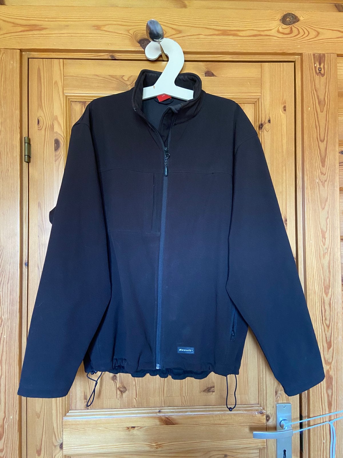 Softshell jas jack zwrt XL result, Ophalen of Verzenden, Zo goed als nieuw, Maat 56/58 (XL), Zwart