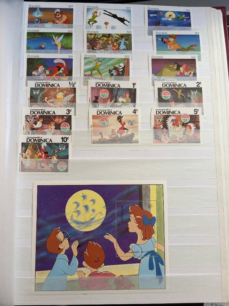 Postzegel Album Wereld – Disney, Nederland, Europa & Dieren, Postzegels en Munten, Ophalen of Verzenden, Nederland en Buitenland