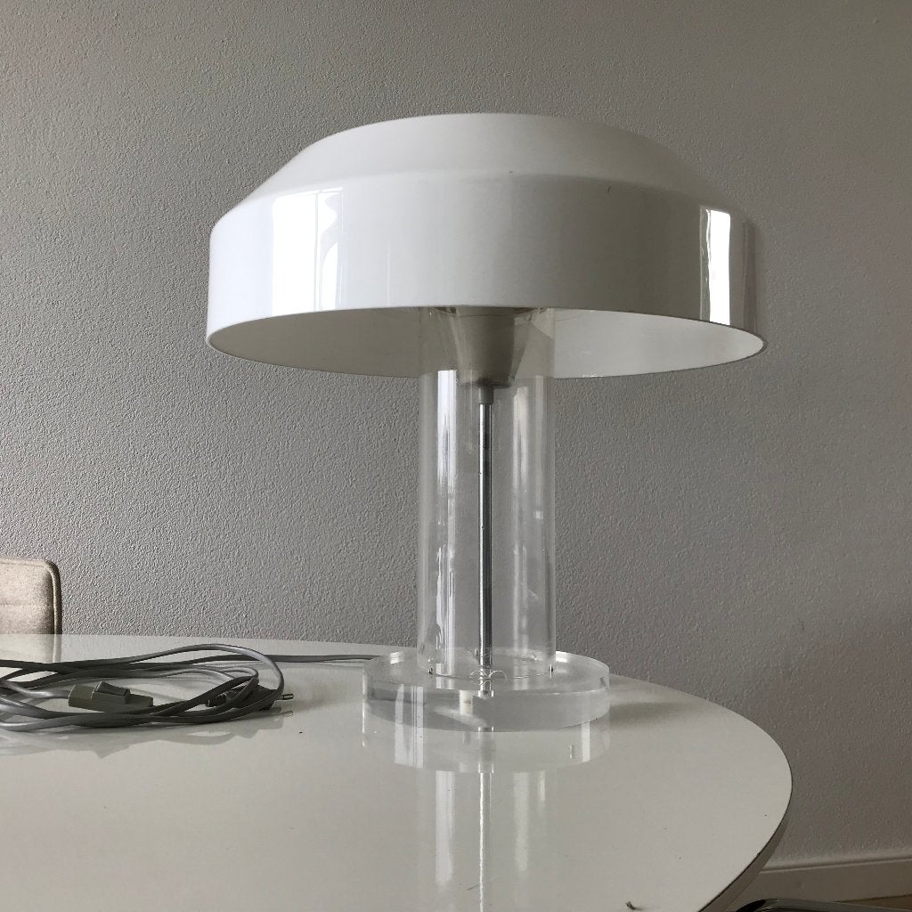 Vintage  lamp lamp Aldo van den Nieuwelaar abn, Ophalen, Nvt, Minder dan 100 cm, Nvt
