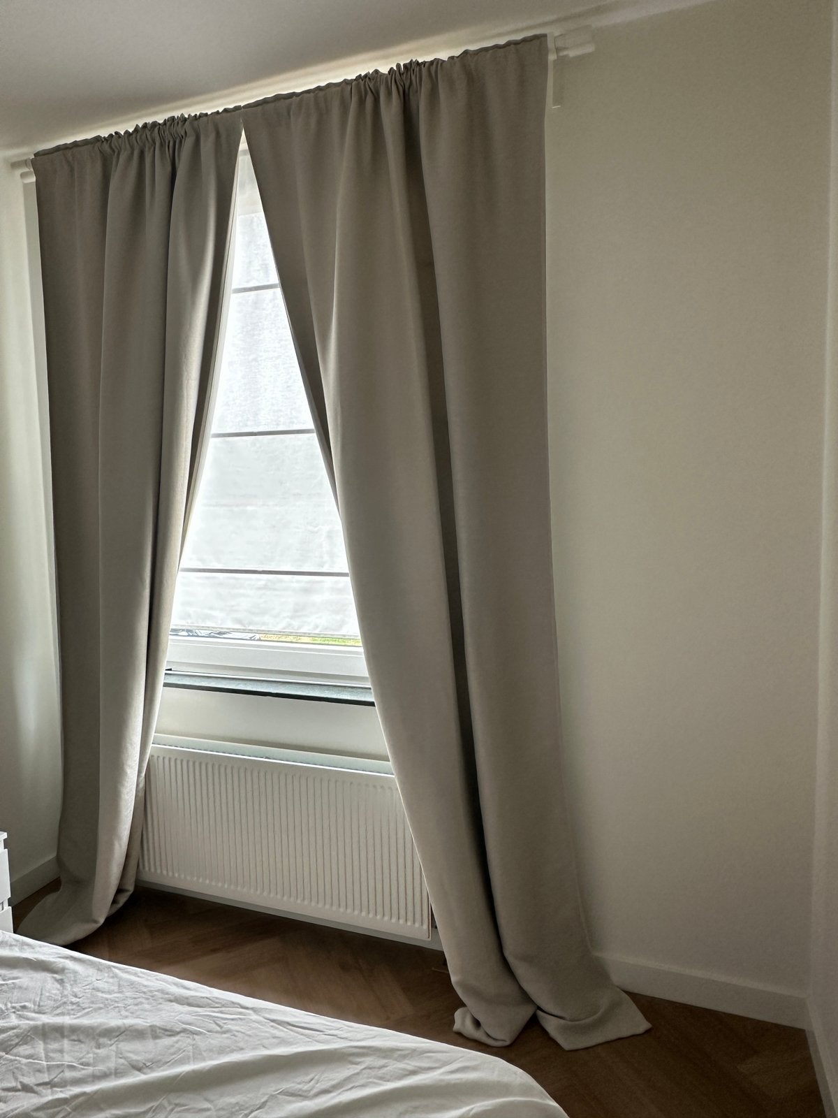 ikea gordijnen met roede en vouwgordijnen, Huis en Inrichting, IKEA, Ophalen, Zo goed als nieuw