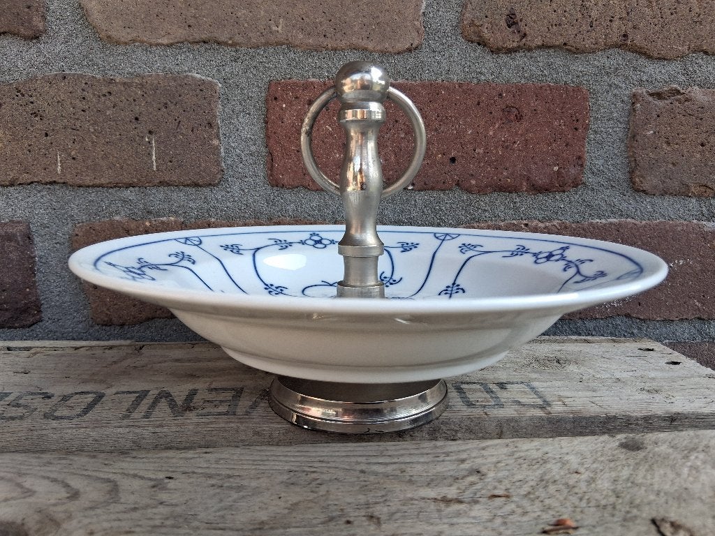blauw saks serviesgoed diverse items, Ophalen of Verzenden, Nieuw, Overige stijlen