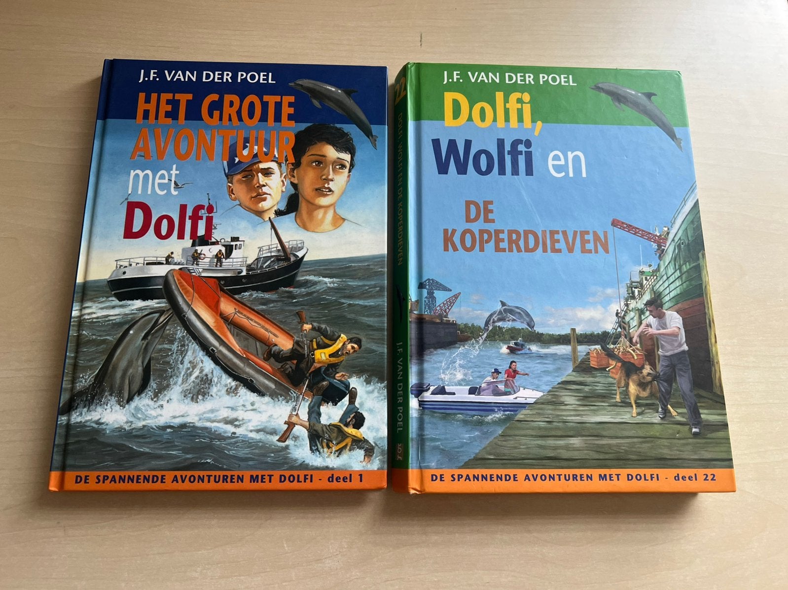 Dolfi en Wolfi en de koperdieven ea, Ophalen of Verzenden, Gelezen
