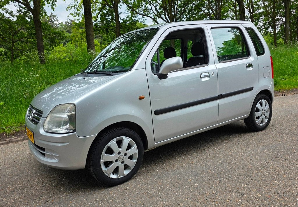 Opel Agila 1.2-16V Star Edition 44.145 KM ! NL Auto ! 1e Eig, Auto's, Opel, 15 km/l, Gebruikt, 31 €/maand, Origineel Nederlands