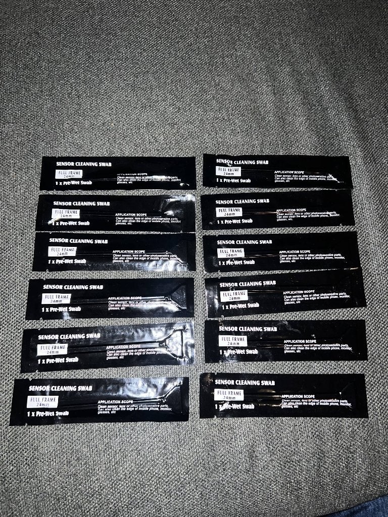 Camera sensor cleaning swabs, Ophalen of Verzenden, Nieuw, Overige Merken, Geen optische zoom