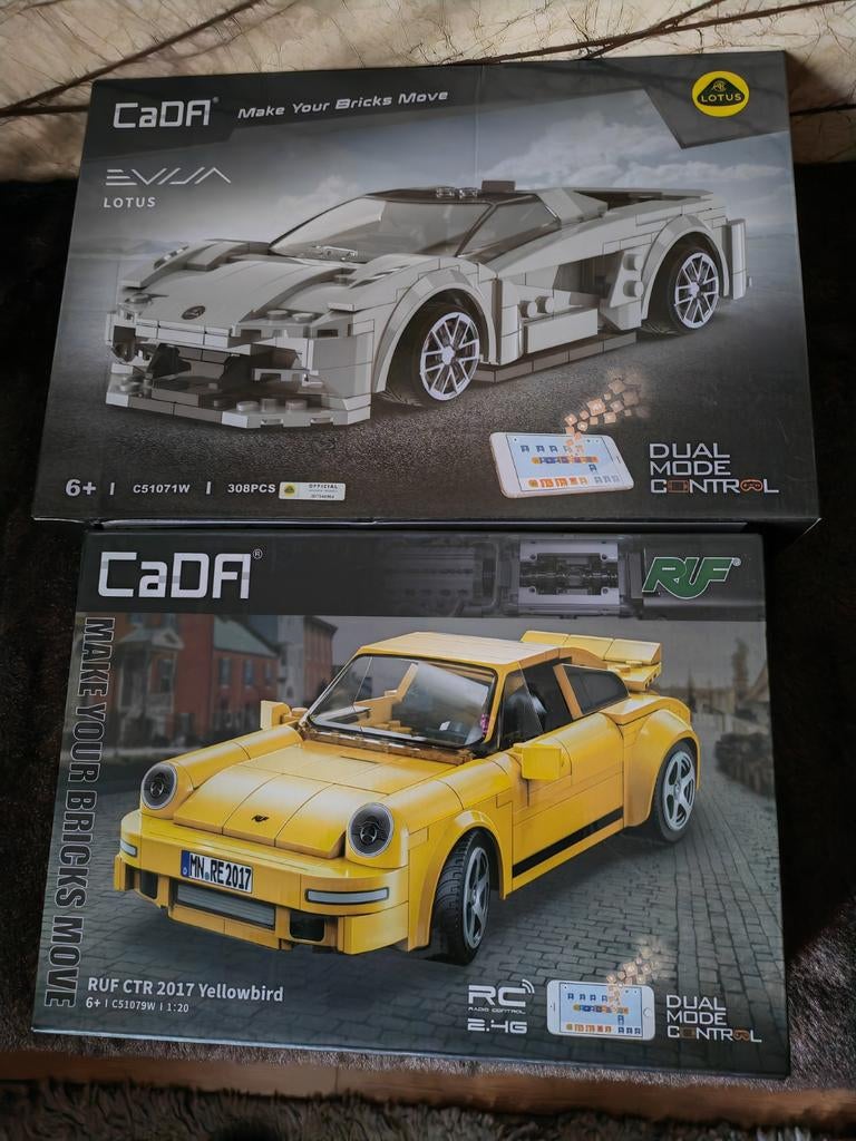 2x cada rc auto's - Nieuw, Ophalen, Nieuw, Overige merken