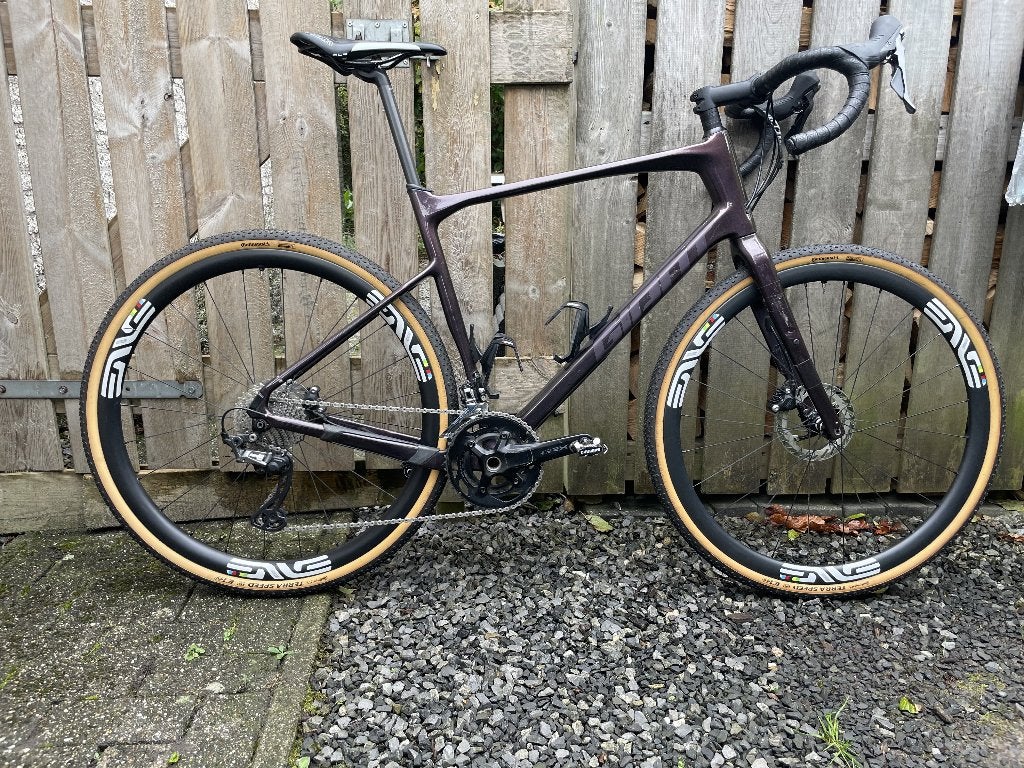 Giant Revolt Advanced Gravelbike, Fietsen en Brommers, Ophalen, 28 inch, Carbon, Giant