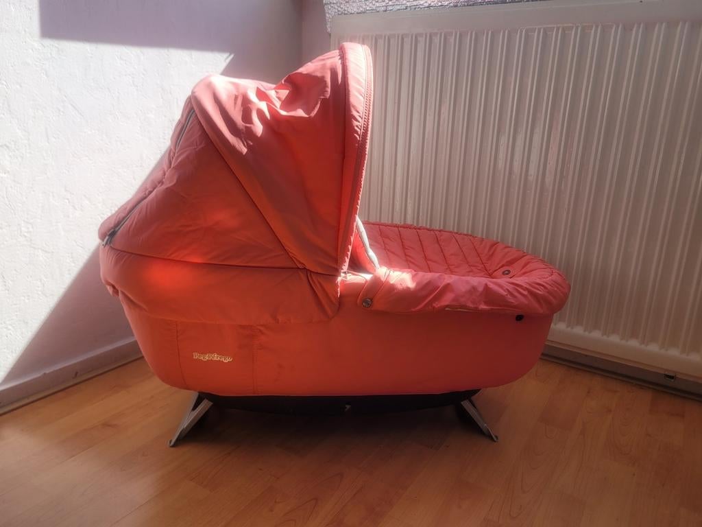 Buggy Kinderwagen Reis wieg Babywagen Newborn vliegen bedje, Ophalen of Verzenden, Zo goed als nieuw, Reisbedje