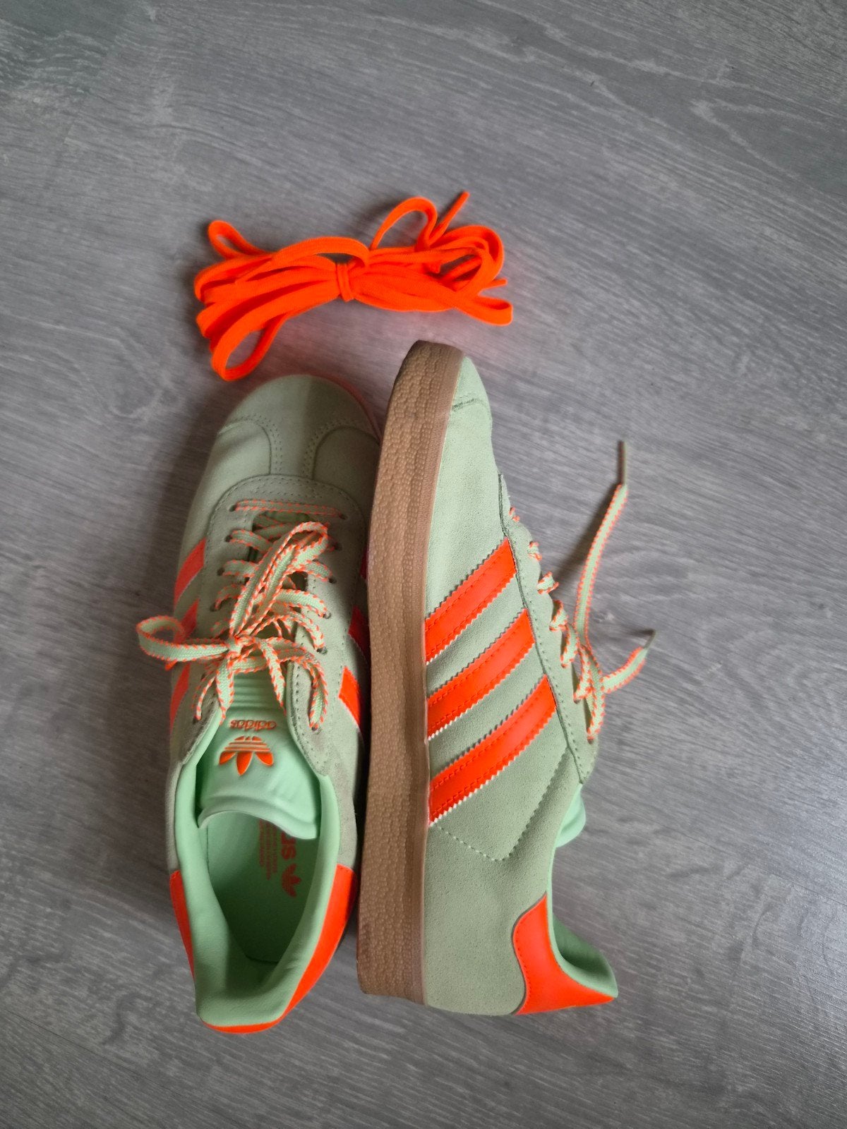 Adidas gazelle. 38, Kleding | Dames, Adidas, Ophalen of Verzenden, Groen, Sneakers of Gympen