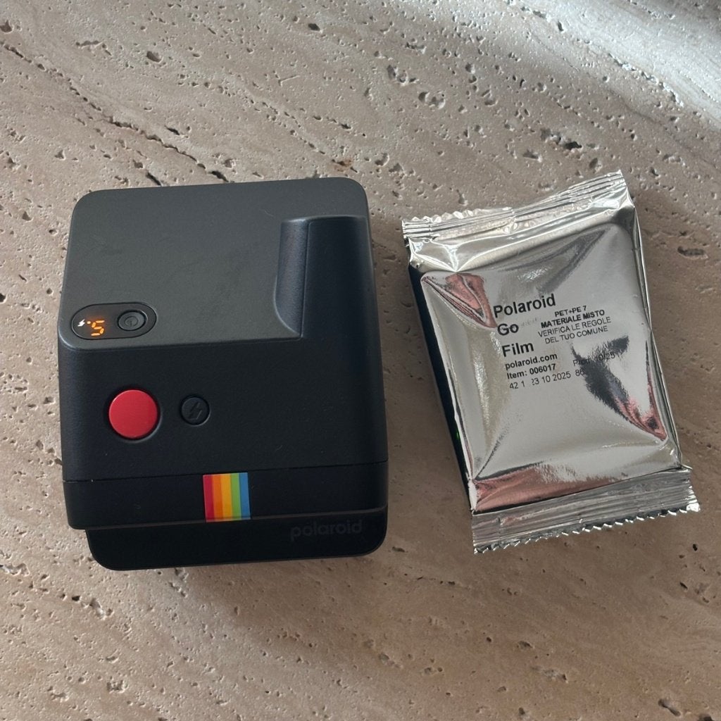 POLAROID Go Gen 2 Black, Audio, Tv en Foto, Fotocamera's Analoog, Ophalen of Verzenden, Zo goed als nieuw, Polaroid, Polaroid