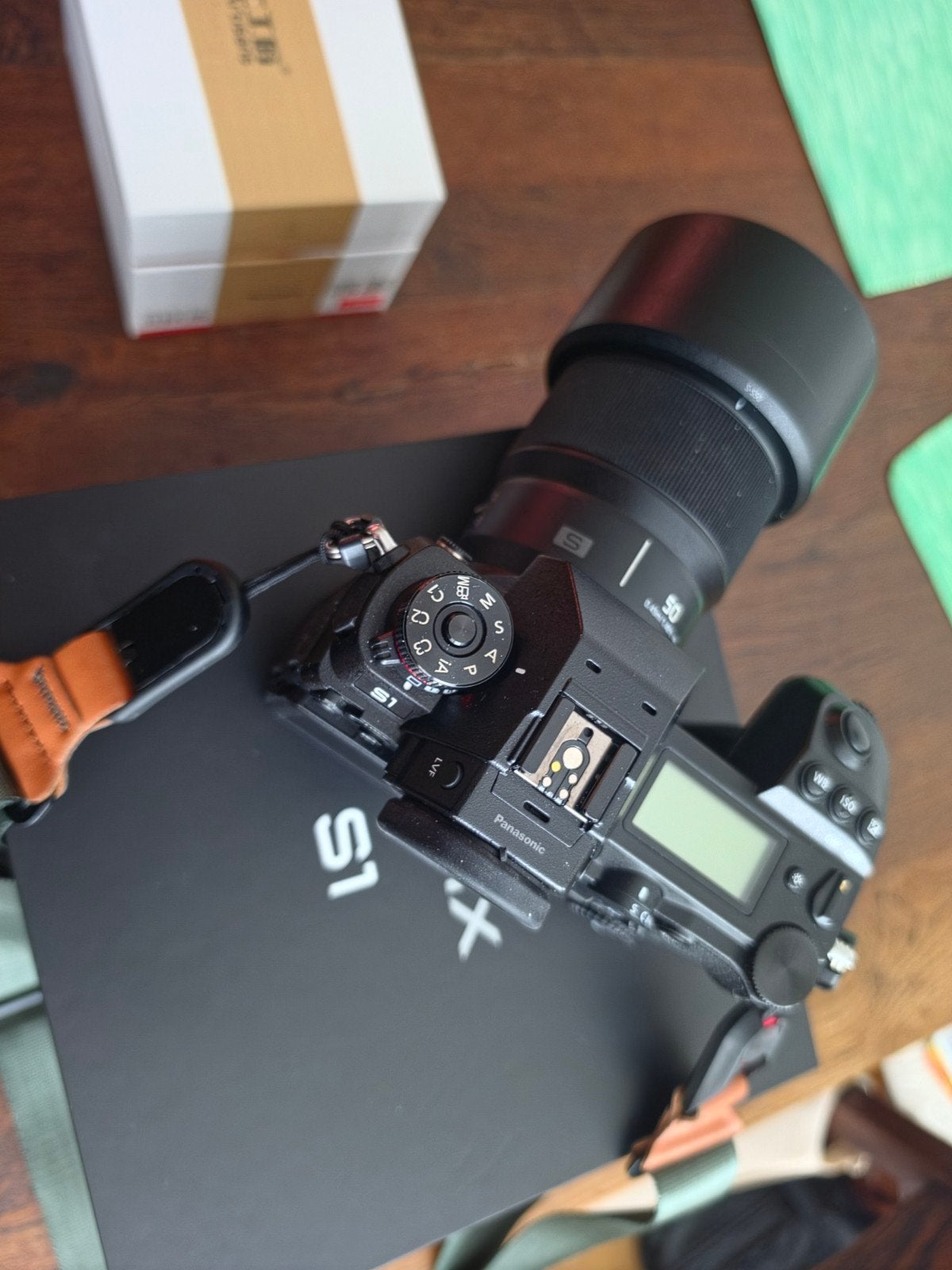 Panasonic Lumix S1 Full Frame Systeemcamera, Kantelbaar/draaibaar scherm, Panasonic, Ophalen of Verzenden, Zo goed als nieuw