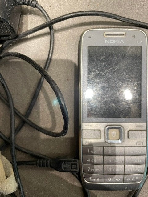 NOKIA E51 en  2x, Telecommunicatie, Mobiele telefoons | Nokia, Ophalen, Gebruikt, Geen camera, Zwart