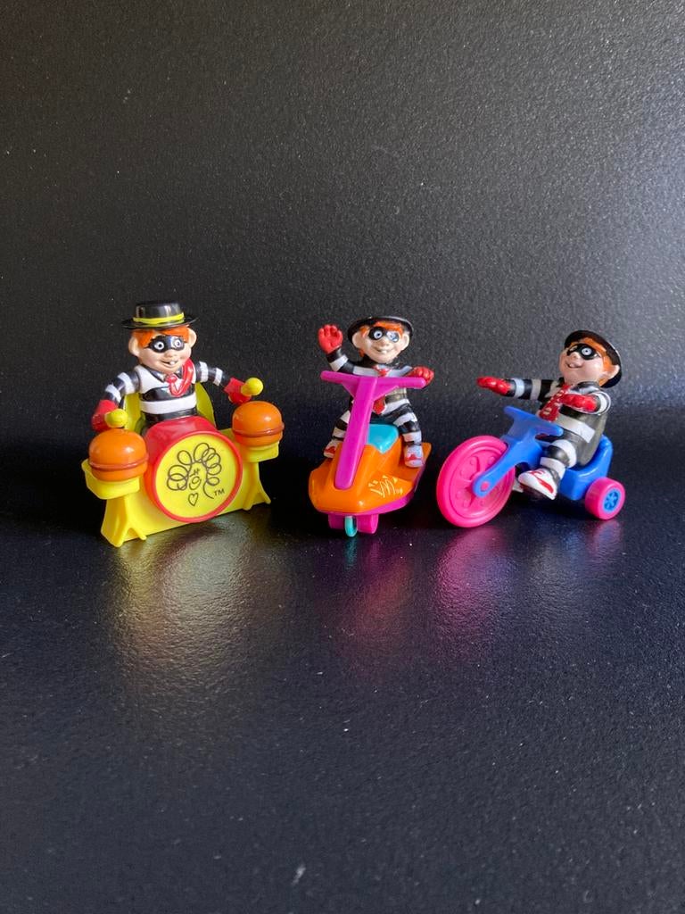Mc Donald’s Happy Meal Vintage Hamburglar, Ophalen, Zo goed als nieuw