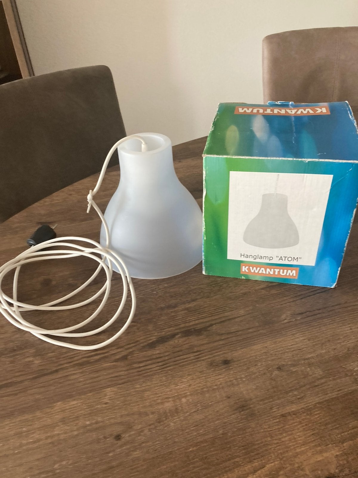 Kunststof Hanglamp, Huis en Inrichting, Ophalen of Verzenden, Zo goed als nieuw, Kunststof
