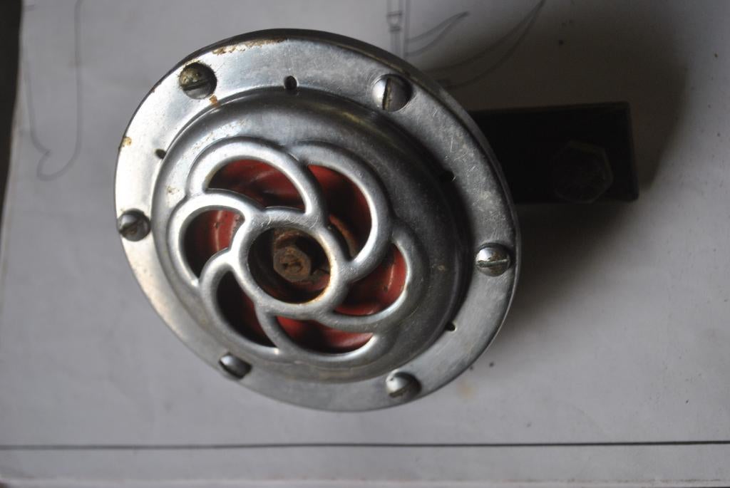 Claxon, vintage motor, Ophalen of Verzenden, Gebruikt, Motoren