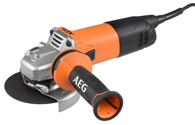 AEG Powertools WS 10-115SK 1000W haakse slijper, Ophalen of Verzenden, Zo goed als nieuw, 1000 watt of meer, Haakse handslijpmachine