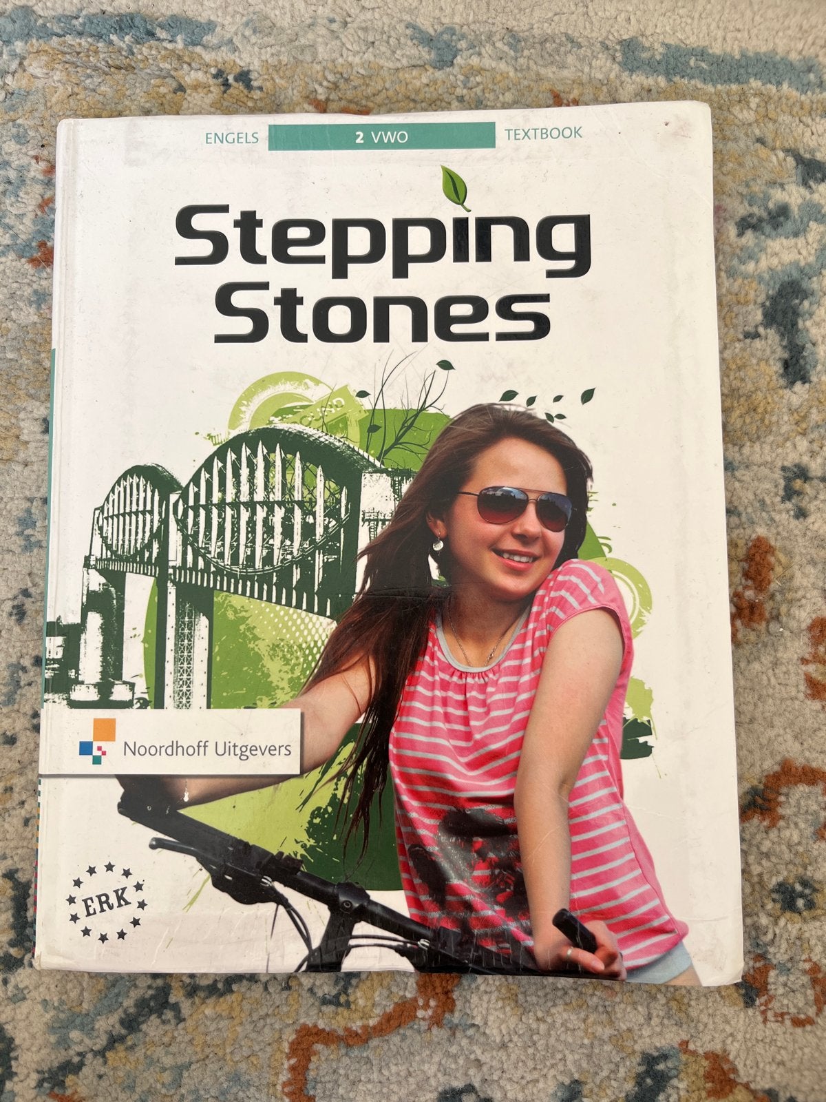Stepping Stones Engels 2 VWO Textbook - Noordhoff, Boeken, Schoolboeken, Gelezen, Engels, VWO, Ophalen of Verzenden