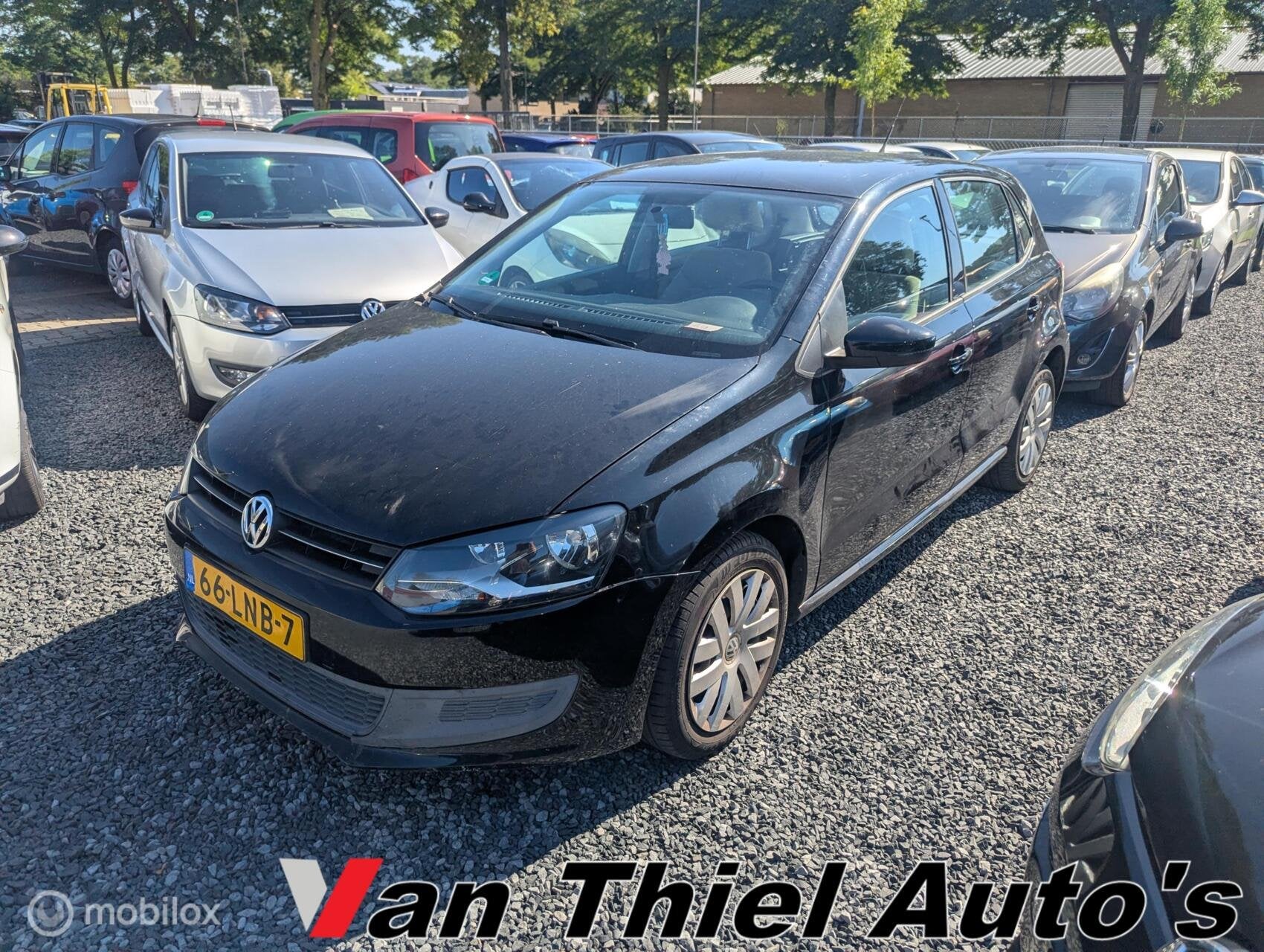 Volkswagen Polo 1.2-12V Comfortline, Auto's, Voorwielaandrijving, Euro 5, 967 kg, 1198 cc