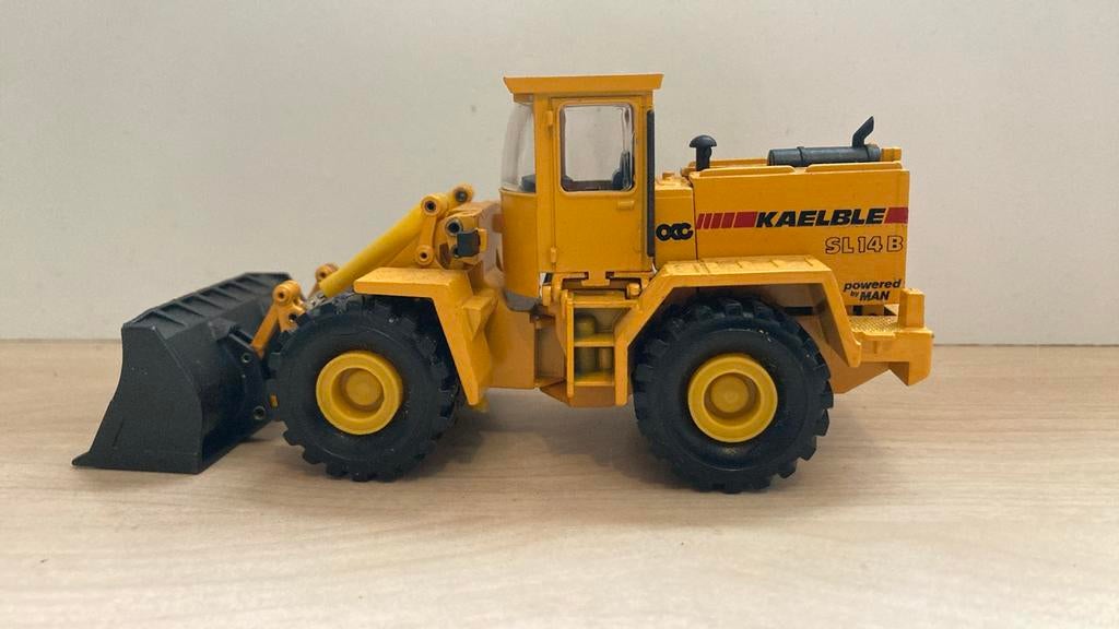 Kaelble SL14B model shovel, Ophalen of Verzenden, Gebruikt, Overige typen, Overige merken