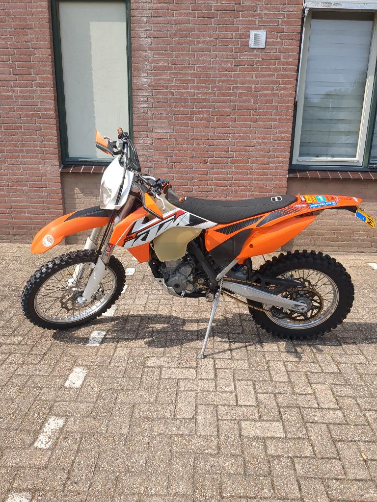Ktm 350 exc-f motor, Motoren, Sportuitlaat, Gebruikt, Particulier, Enduro