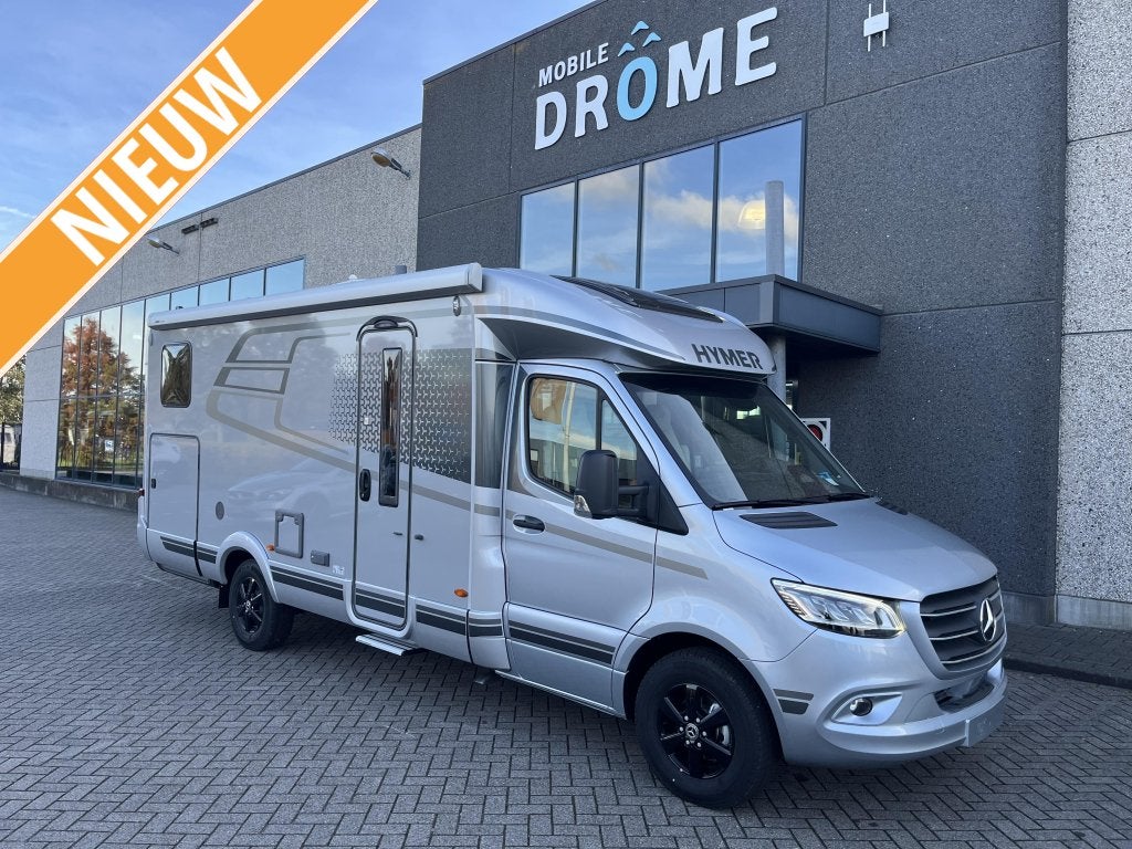 Caravans And Camping Hymer