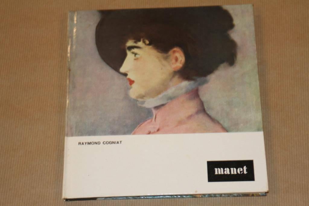 Boek over de werken van Manet, Ophalen of Verzenden, Gelezen