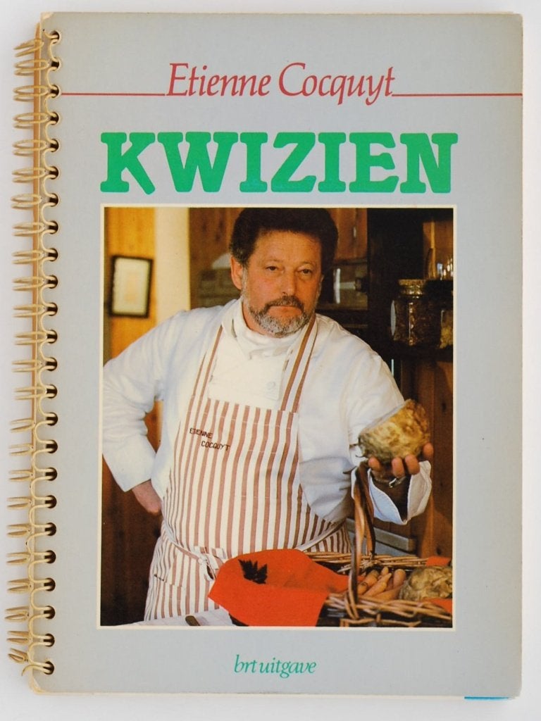 Kwizien - Etienne Cocquyt - Kookboek BRT jaren 80, Boeken, Kookboeken, Verzenden, Zo goed als nieuw, Nederland en België