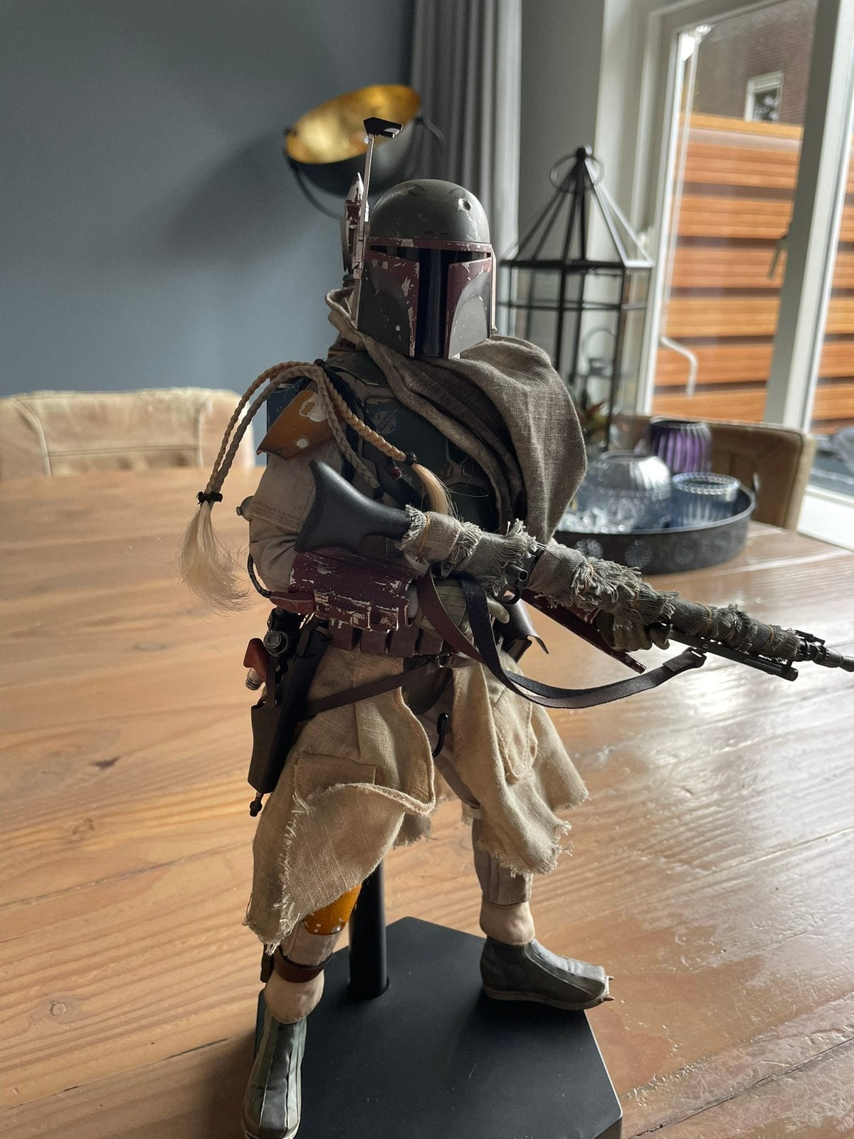 Sideshow Boba Fett Mythos, Ophalen of Verzenden, Zo goed als nieuw