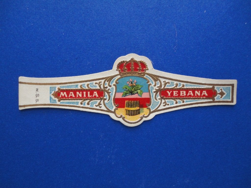 sigarenbandjes 34, Verzamelen, Ophalen of Verzenden, Gebruikt, Sigarenbandjes