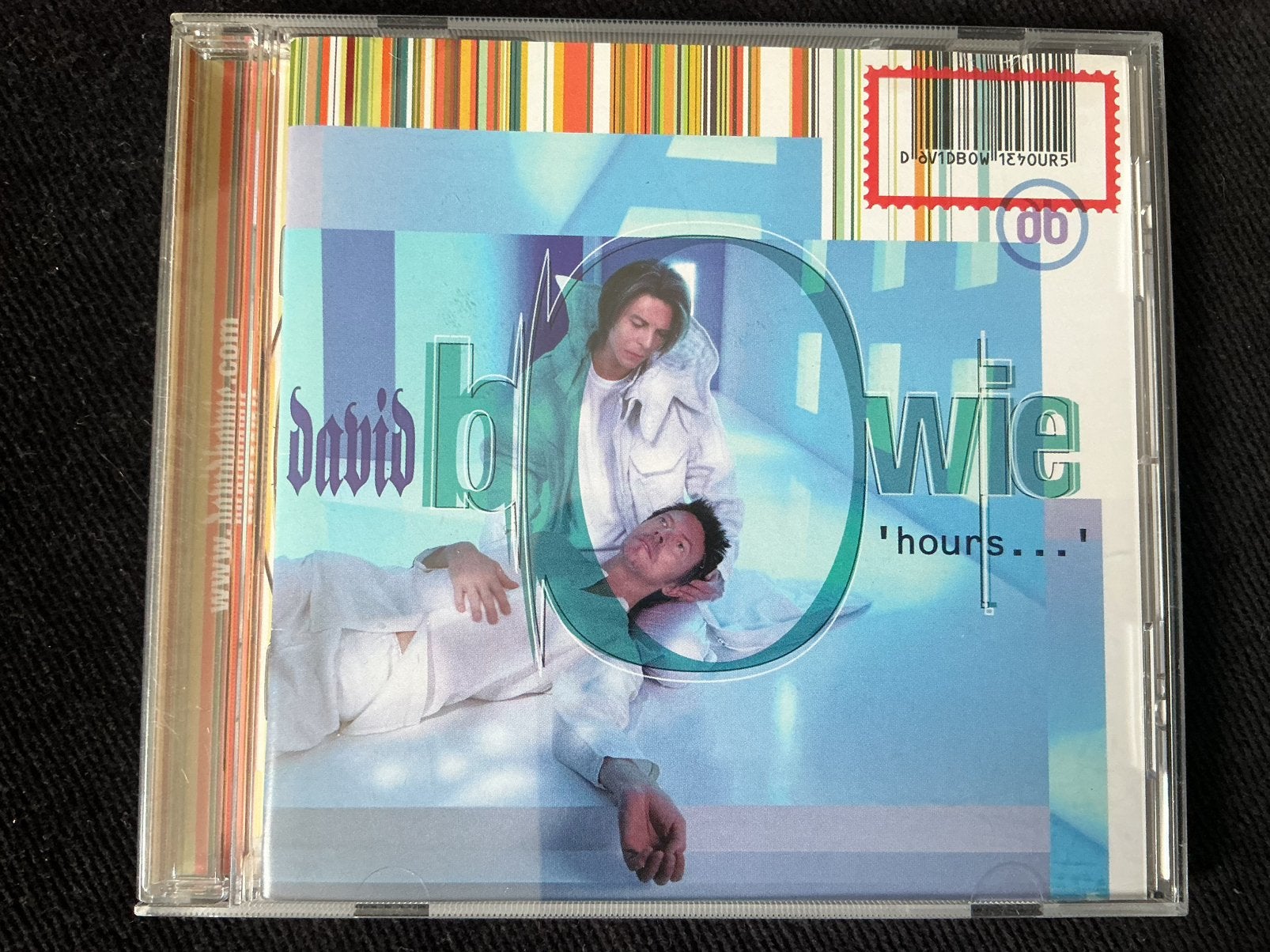 David Bowie, Hours cd, Ophalen of Verzenden, Zo goed als nieuw, Poprock