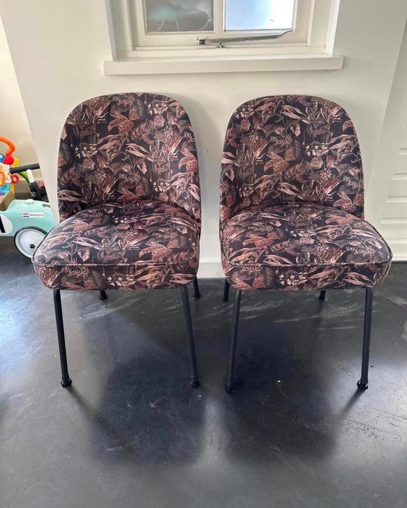 Set eetkamerstoelen be pure home bouquet, Ophalen, Gebruikt, Twee, Overige kleuren