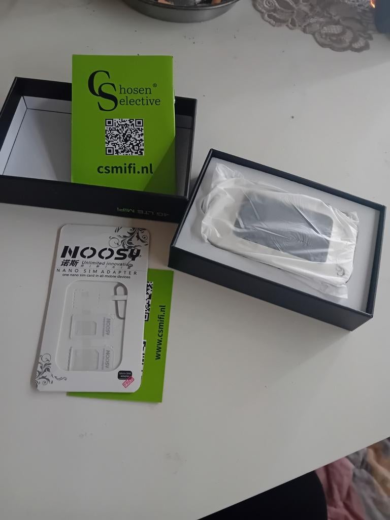 4G LTE MiFi Mobiele Router - Nieuw in Doos, Computers en Software, Ophalen of Verzenden, Nieuw, Router, Chosen Selective
