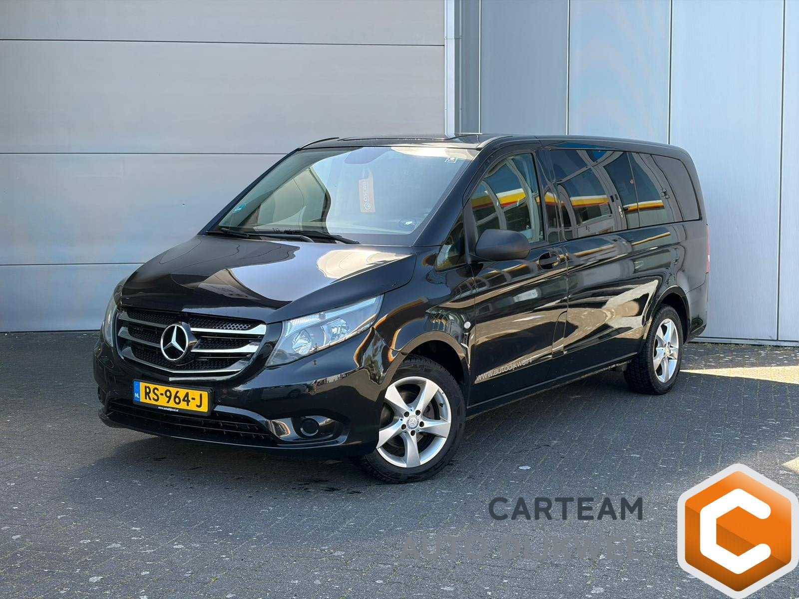 Mercedes-Benz Vito Tourer 116CDI L 163pk 7G-TRONIC PLUS PRO, Auto's, Automaat, Euro 5, 2000 kg, Bedrijf
