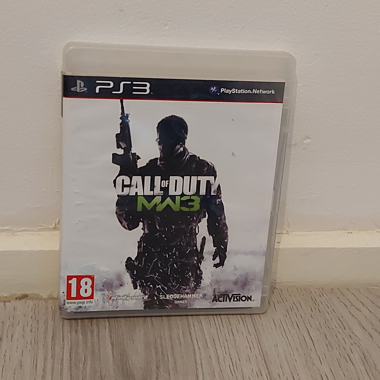 Call of Duty: Modern Warfare 3 (MW3) PS3 - Compleet, Online, Gebruikt, Vanaf 18 jaar, Shooter