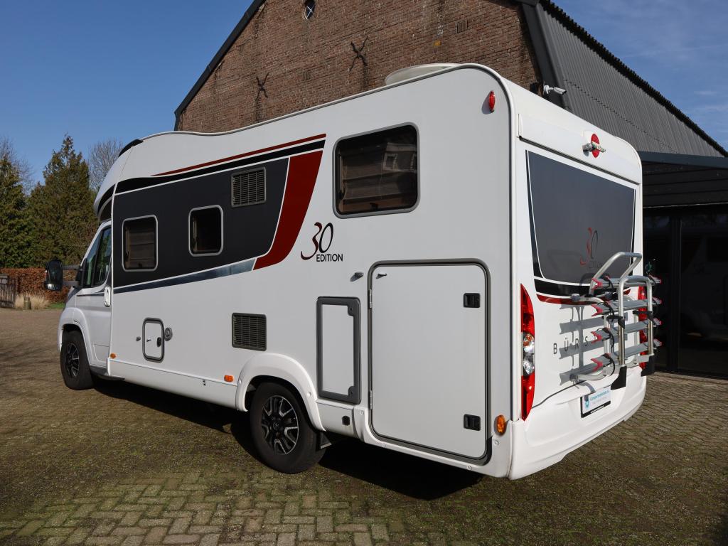 Bürstner Ixeo IT 710 G dwarsbed + hefbed, Caravans en Kamperen, Campers, Niet ingevuld, Ringverwarming, Koelkast, Bedrijf