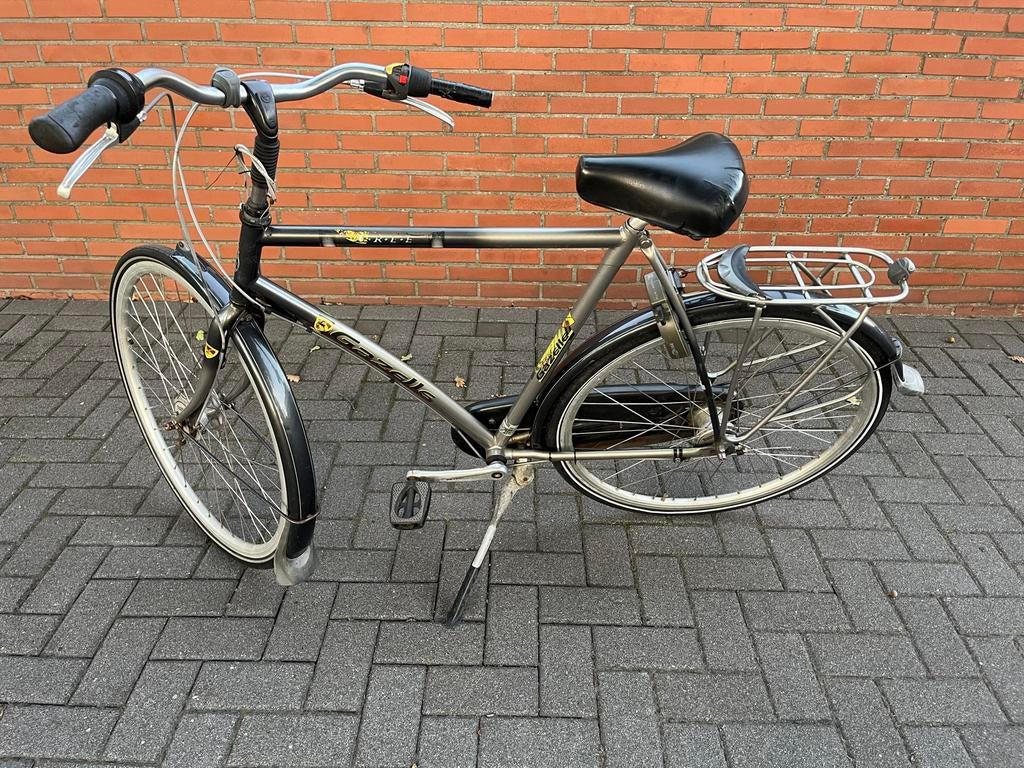 Gazelle cafe fiets, Ophalen, Gebruikt, Gazelle, Versnellingen