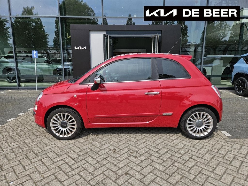 FIAT 500 1.2 Sport Clima/ Bluetooth/ LM, Auto's, Gebruikt, 4 cilinders, 840 kg, 4 stoelen