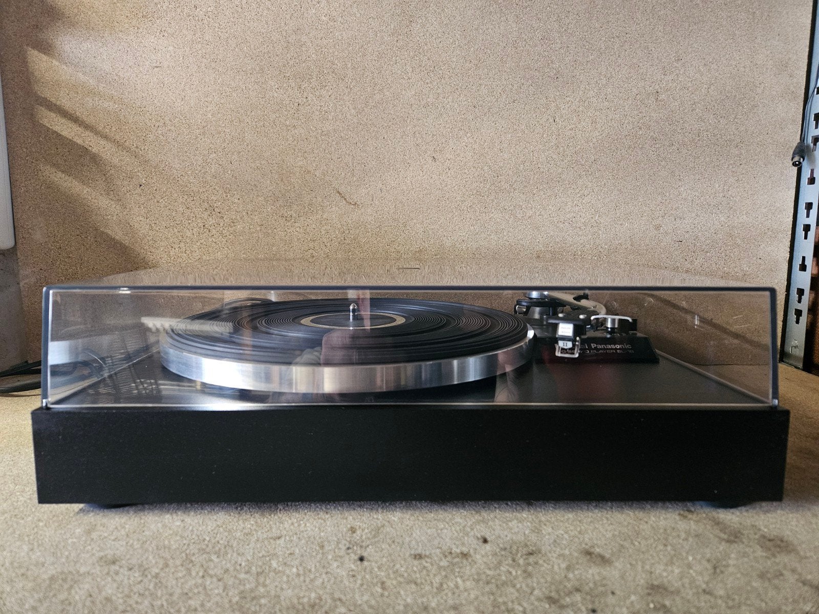Technics SL-18 Platenspeler Refurbished, in Nieuwstaat, Ophalen, Refurbished, Platenspeler, Technics
