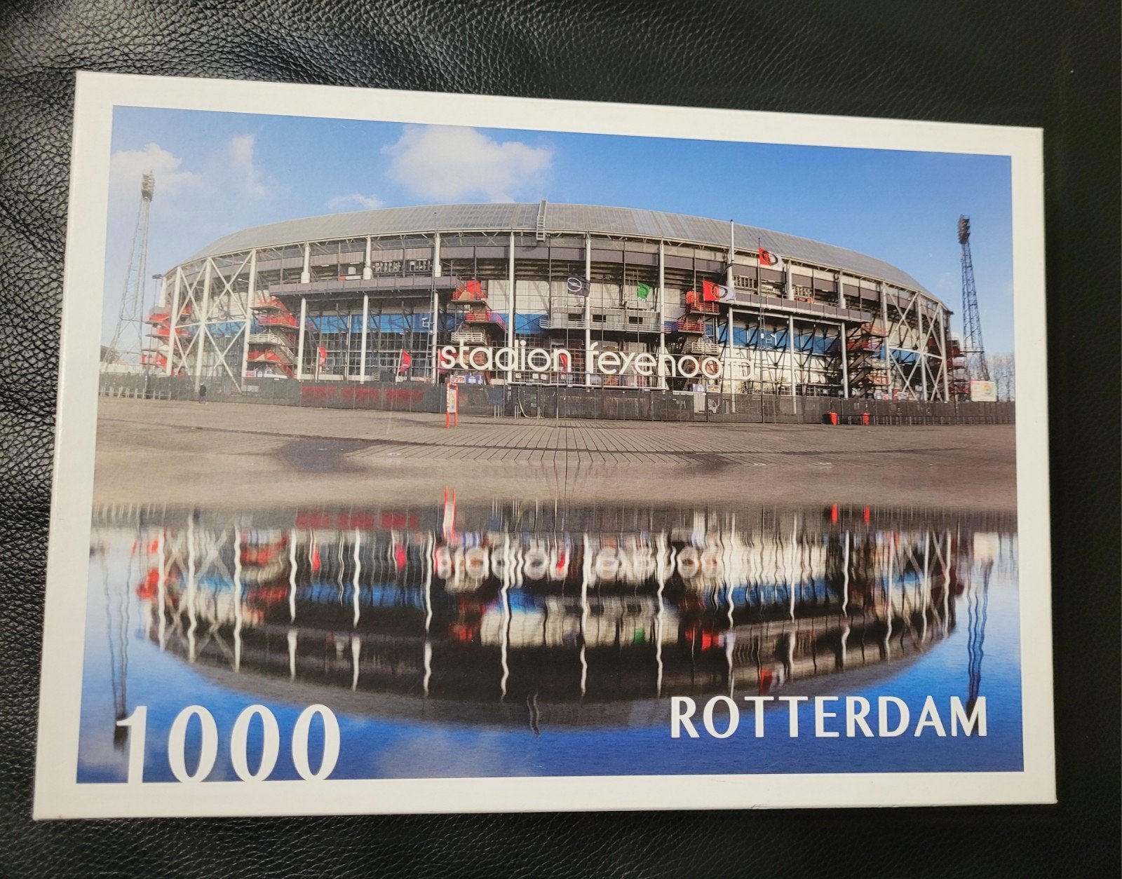 Feyenoord Rotterdam puzzel 1000 stukjes, Ophalen of Verzenden, Denemarken