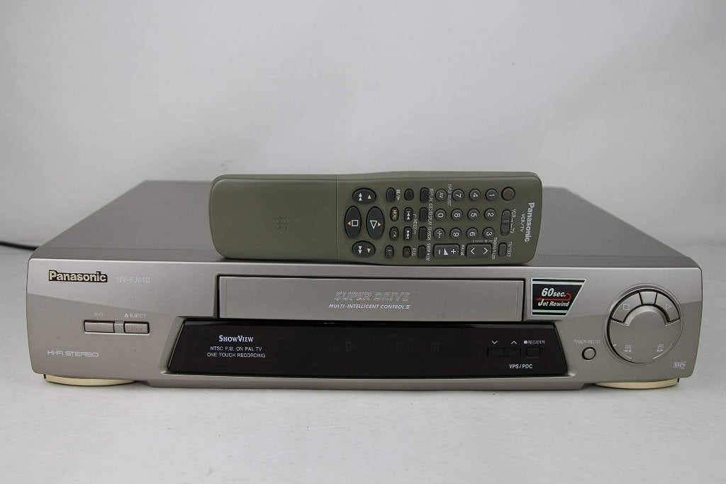 Panasonic VHS stereo videorecorder, Audio, Tv en Foto, Videospelers, Ophalen of Verzenden, Gebruikt, VHS-speler of -recorder